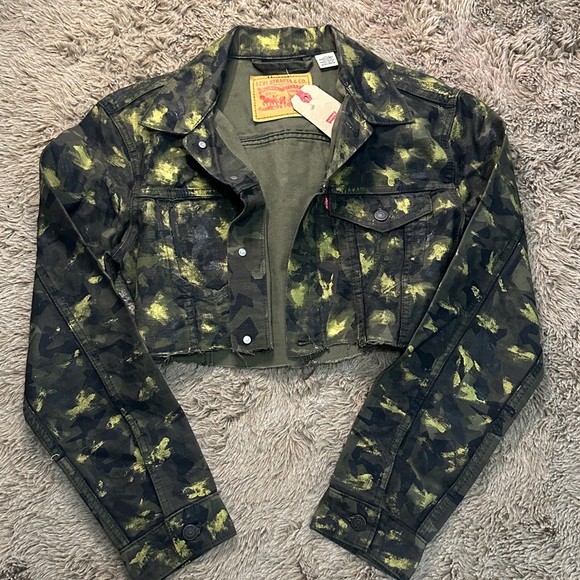 Levi's Dresses & Skirts - LEVIS DENIM JACKET